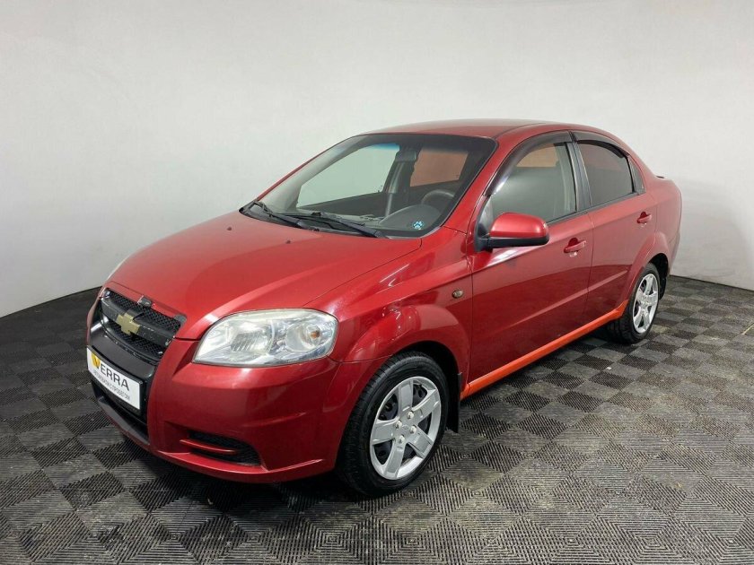 Chevrolet aveo i рестайлинг