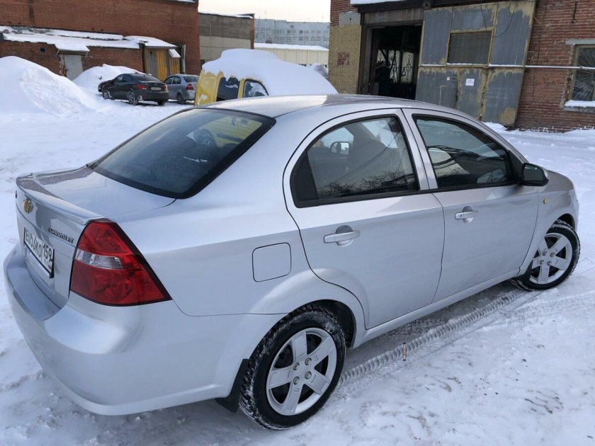 Тонировка 100 Нексия 3 бетон