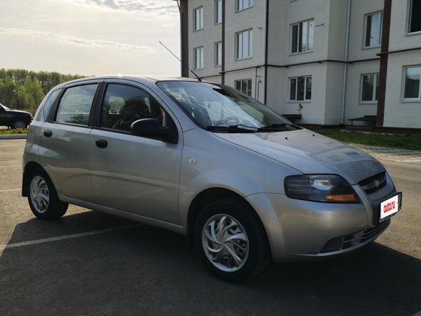 Chevrolet aveo хэтчбек 2007