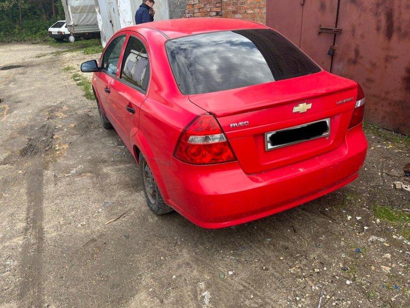 Шевроле Авео 1 2020