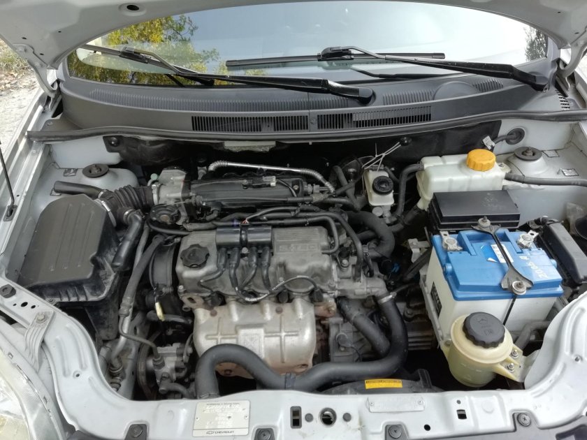 Авео т250 1.2 мотор