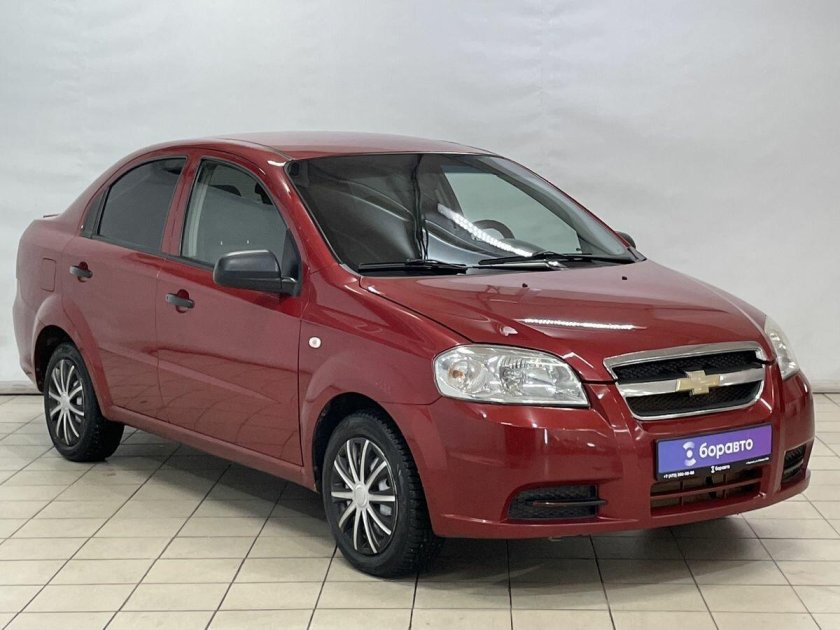 Chevrolet aveo 2010
