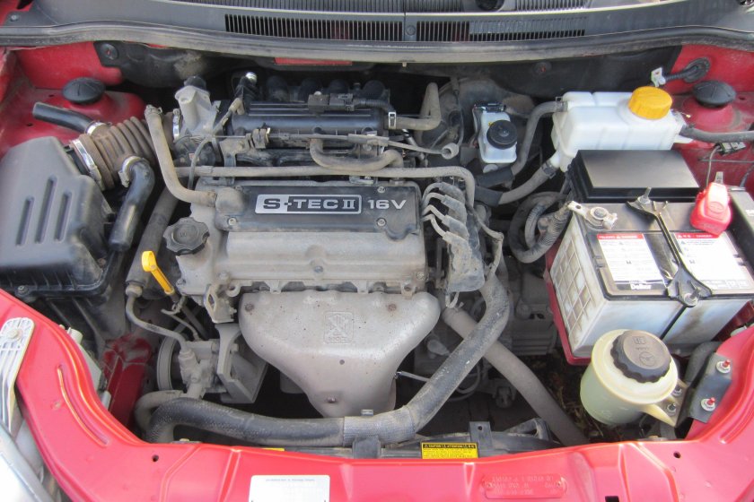 Шевроле Авео т250 1.2