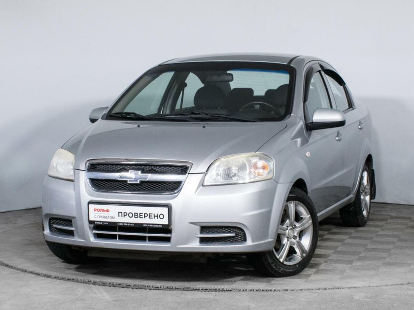 Шевроле авео 2011