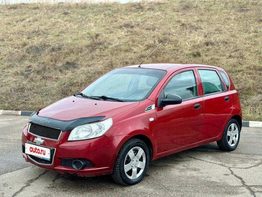 Chevrolet aveo 2008 хэтчбек