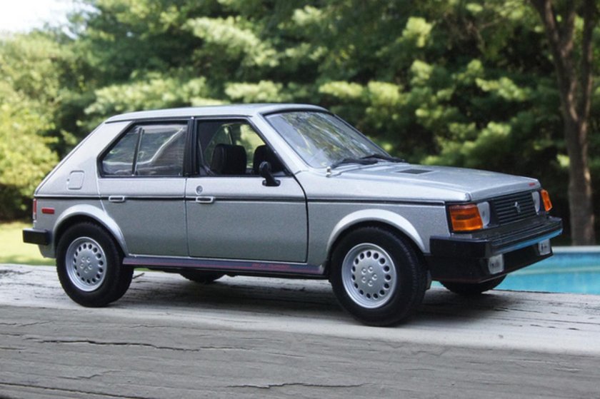 Dodge Omni 1985