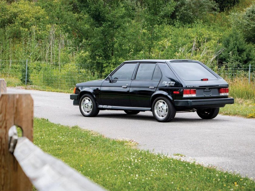 Dodge Omni Shelby GLHS 1986