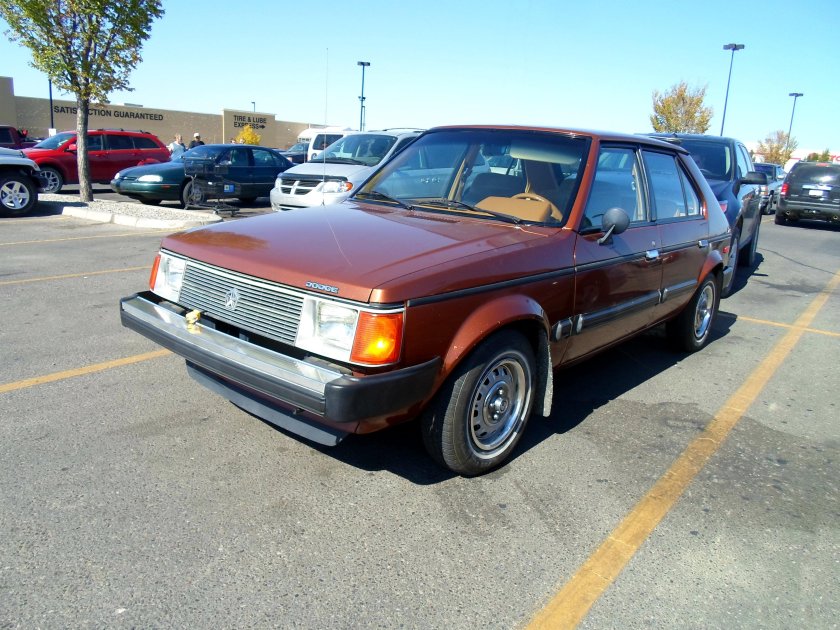 Dodge Omni 1980