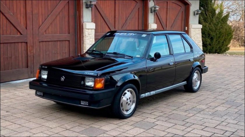 Dodge Omni Shelby GLHS 1986