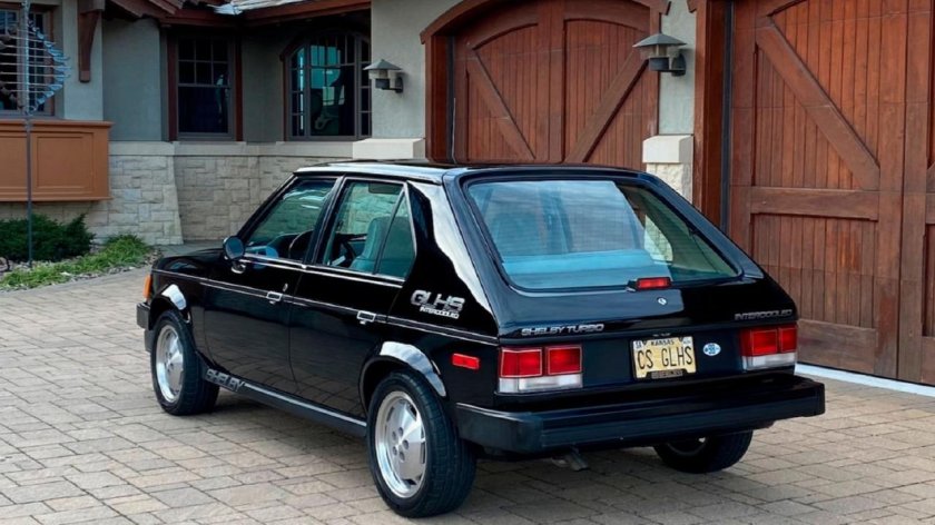 Dodge Omni Shelby GLHS 1986
