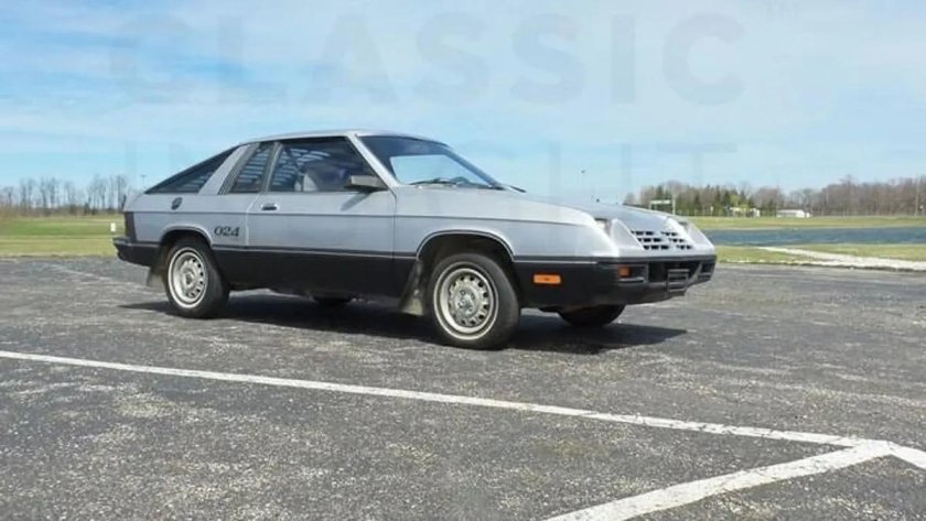 1985 plymouth turismo