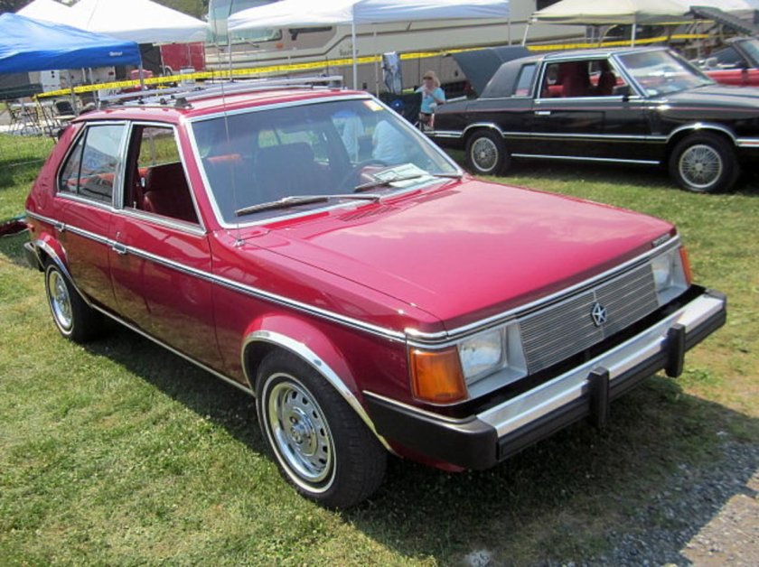 Dodge Omni 1980