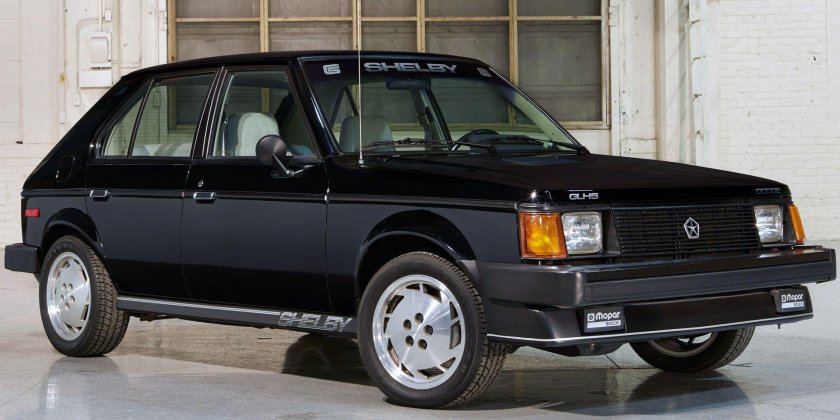 Dodge Omni Shelby GLHS 1986