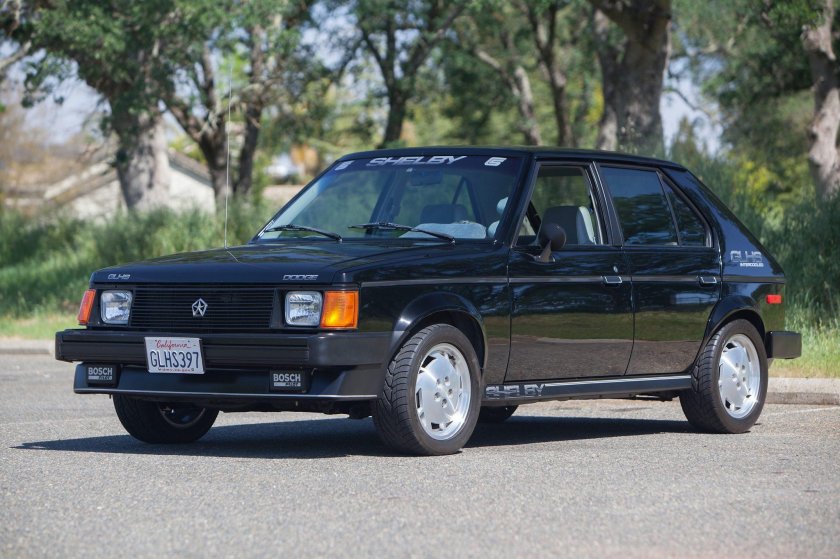 Dodge omni shelby glhs 1986