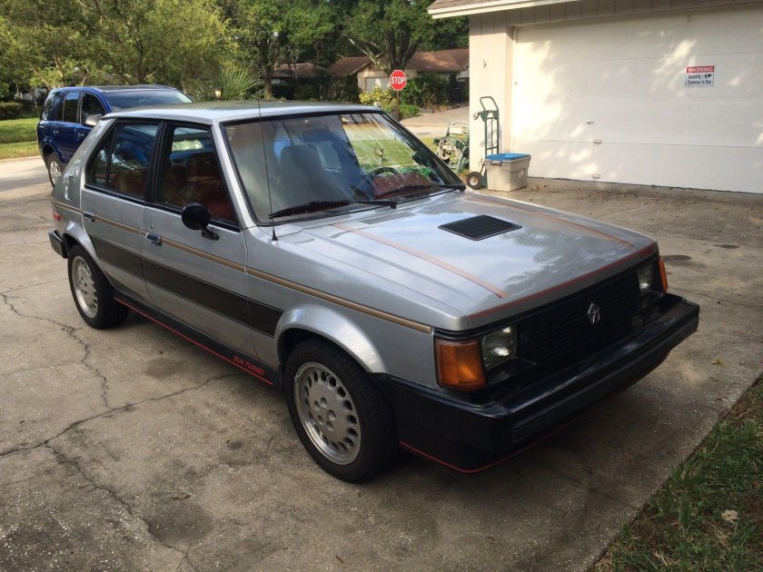 Dodge Omni 1985