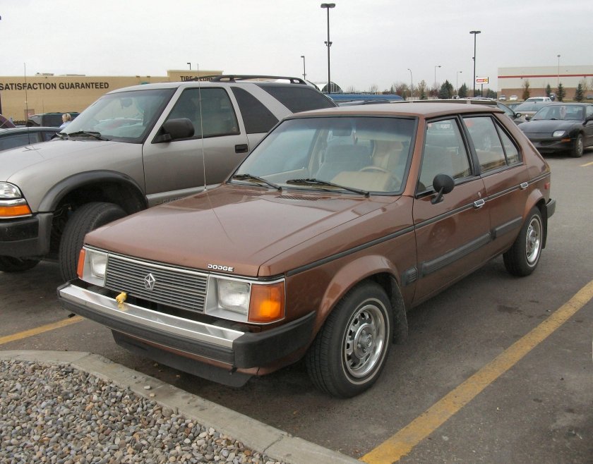Dodge Omni 1980