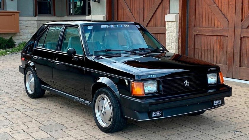 Dodge Omni Shelby GLHS 1986