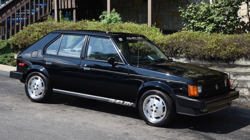 Dodge Omni Shelby GLHS 1986