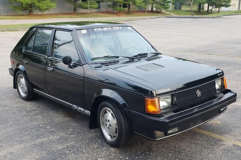 Dodge Omni Shelby GLHS 1986