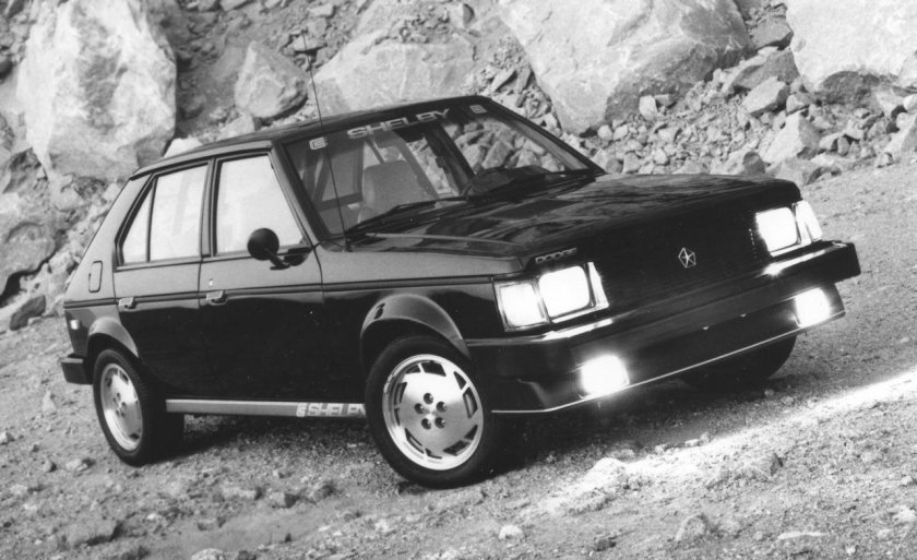Dodge Omni Shelby GLHS 1986