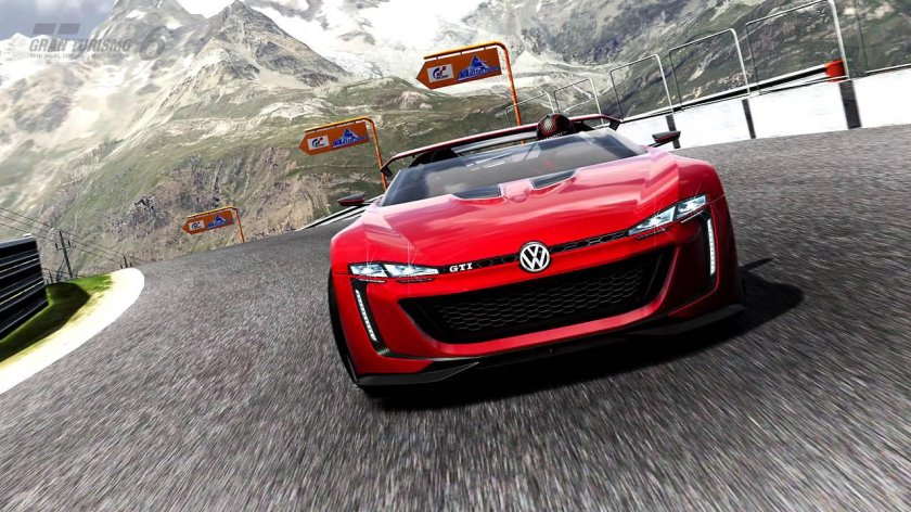 Фольксваген Гран Туризмо