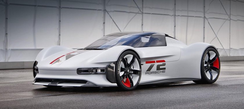 Porsche Vision Gran Turismo 2021