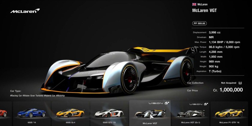 Gran Turismo 7 Porsche VGT