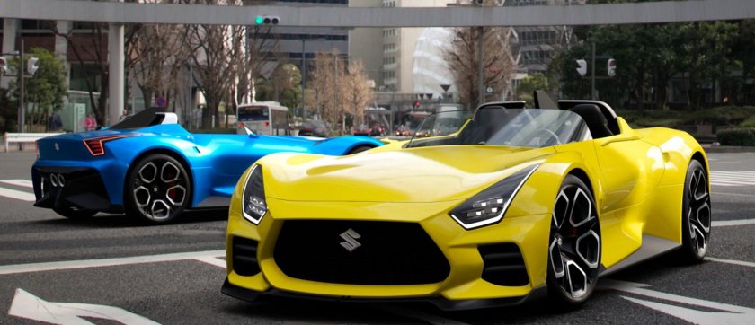 Сузуки спорткар