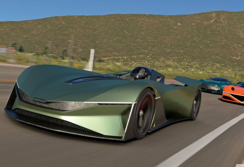 Gran turismo concept