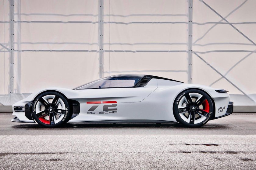 Porsche Vision Gran Turismo 2021