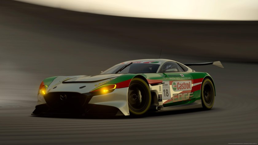 Castrol livery
