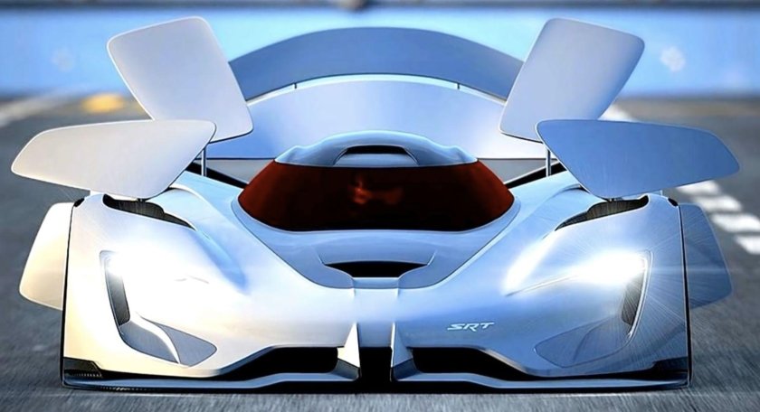 Tomahawk машина Vision Gran Turismo