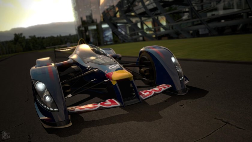 Gran Turismo Red bull x2010