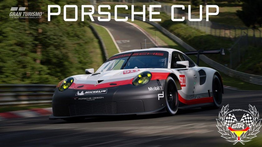 Гран Туризмо спорт Порше