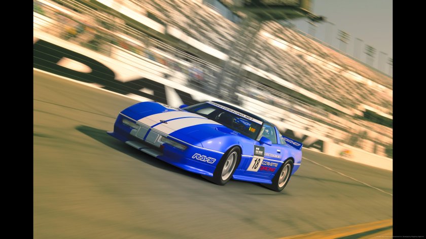 Corvette ZR 1 Gran Turismo 4