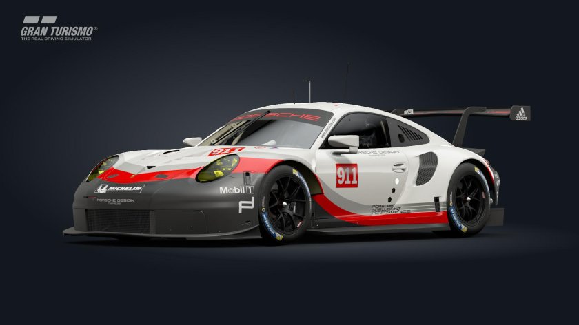 Gran Turismo Sport Porsche 911 gt3