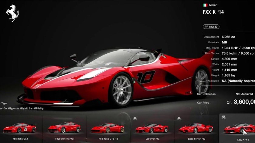 Ferrari Vision Gran Turismo