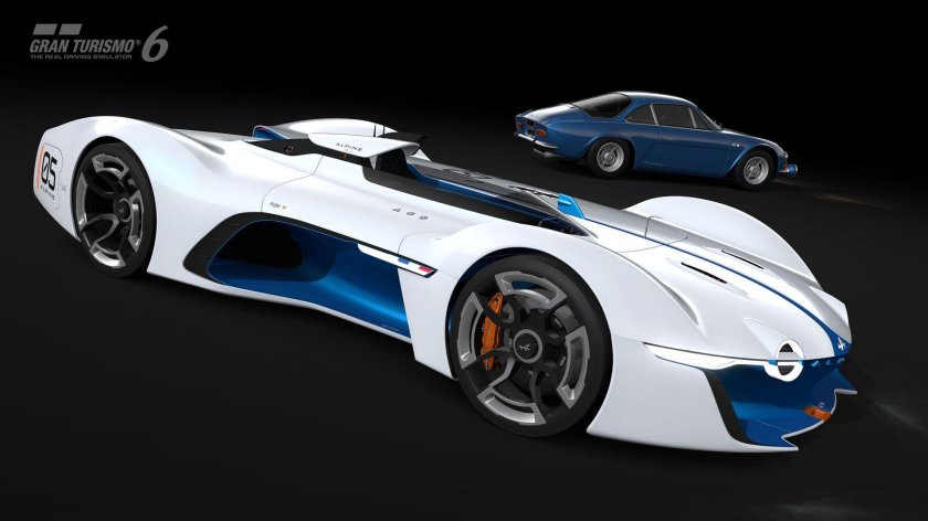 Renault Alpine Vision Gran Turismo