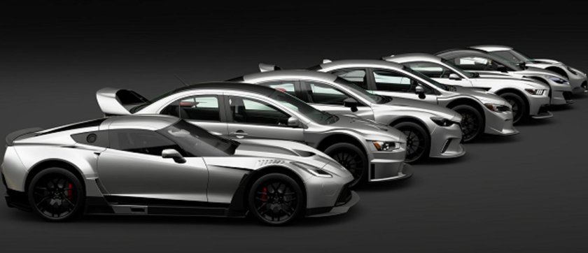 Gran turismo sport автомобили