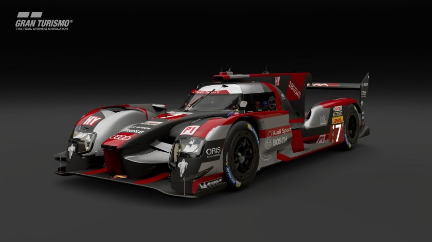 Gran Turismo Sport Audi r18