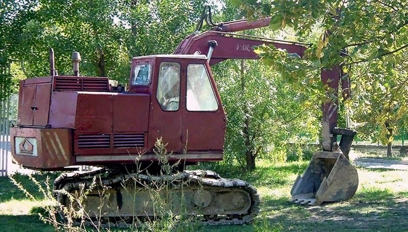 Экскаватор ЭО 5015
