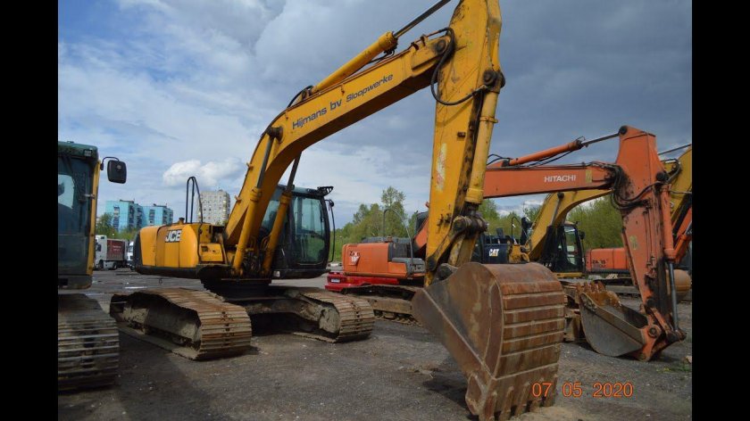 JCB 260 гусеничный