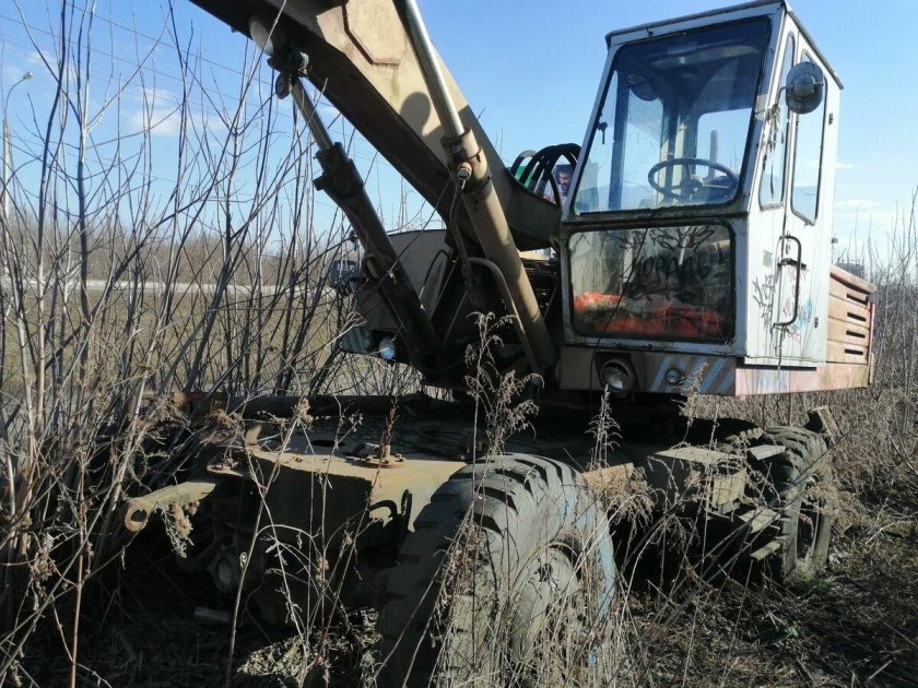 Экскаватор эо 3322