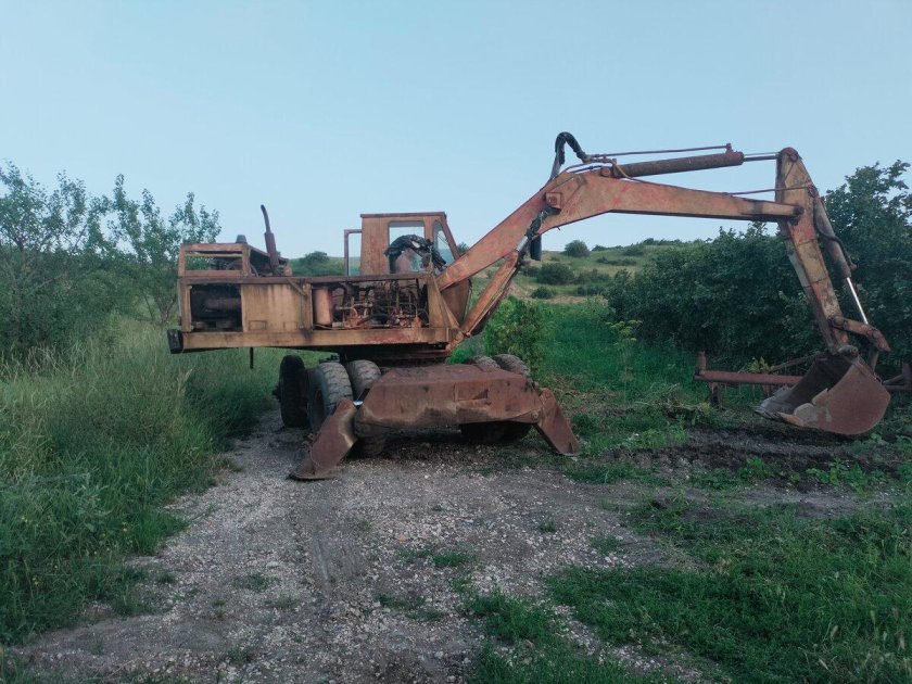 Экскаватор эо 4321