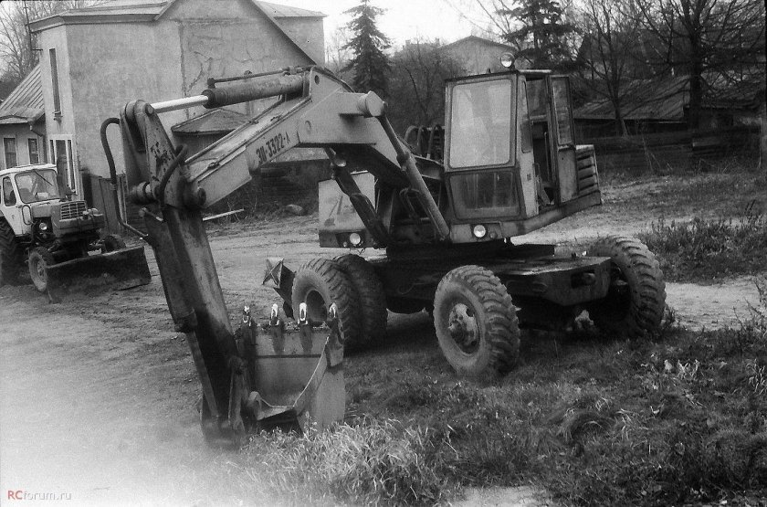 Экскаватор ЭО-3322