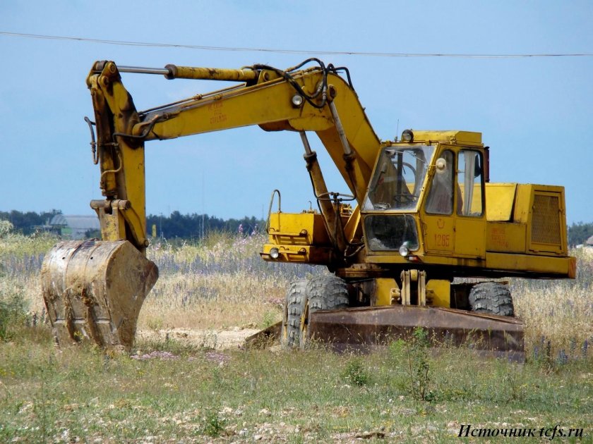 Экскаватор ЭО 4321