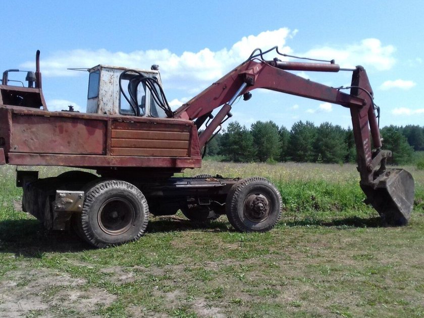 Авито экскаватор