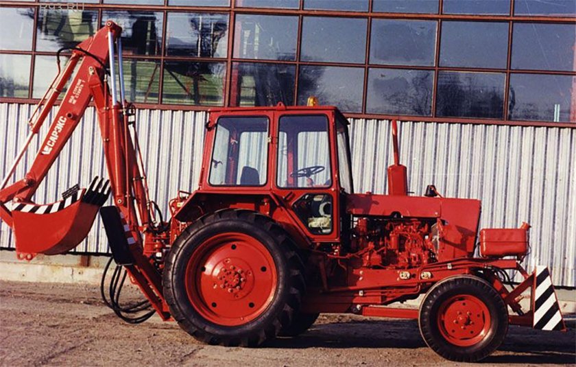 Экскаватор ЭО-2621 САРЭКС