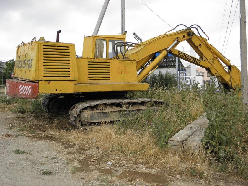 Экскаватор ЭО-4124