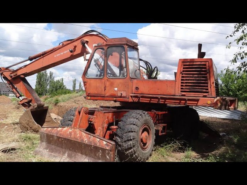 Экскаватор АТЕК 881